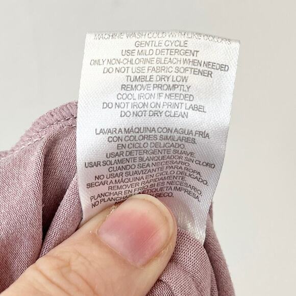 32 Degrees Women's Cool Athletic Tee Sz L Purple Short Sleeve Scoop Neck Stretch - Picture 8 of 8